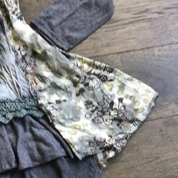 💥PAPILLON VANCOUVER LOS ANGELES💥 Unique Vintage Top! New Condition. Size Sm. - Picture 9 of 16